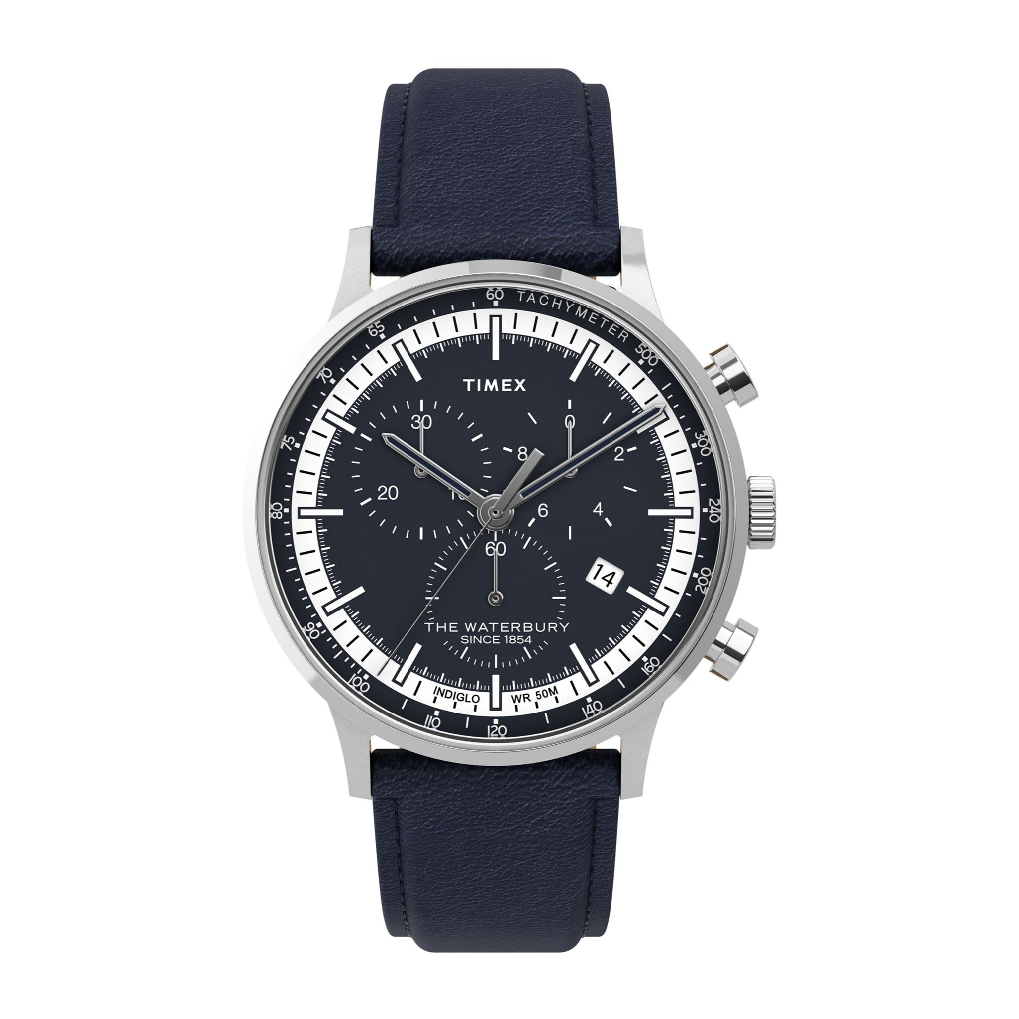 Timex Reloj Cronógrafo De Cuarzo Waterbury Classic