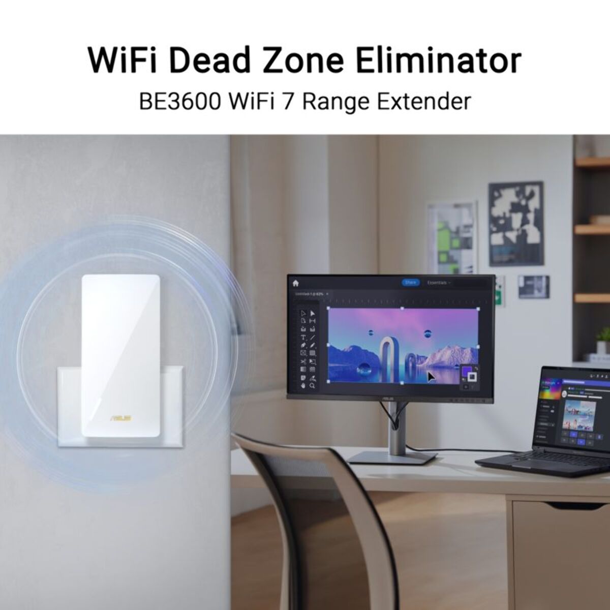 Répéteur Wifi ASUS RP-BE58