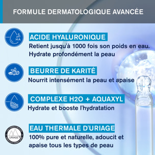 Eau Thermale - Crème d'Eau Riche - Hydrate, Nourrit & Illumine 40 ml