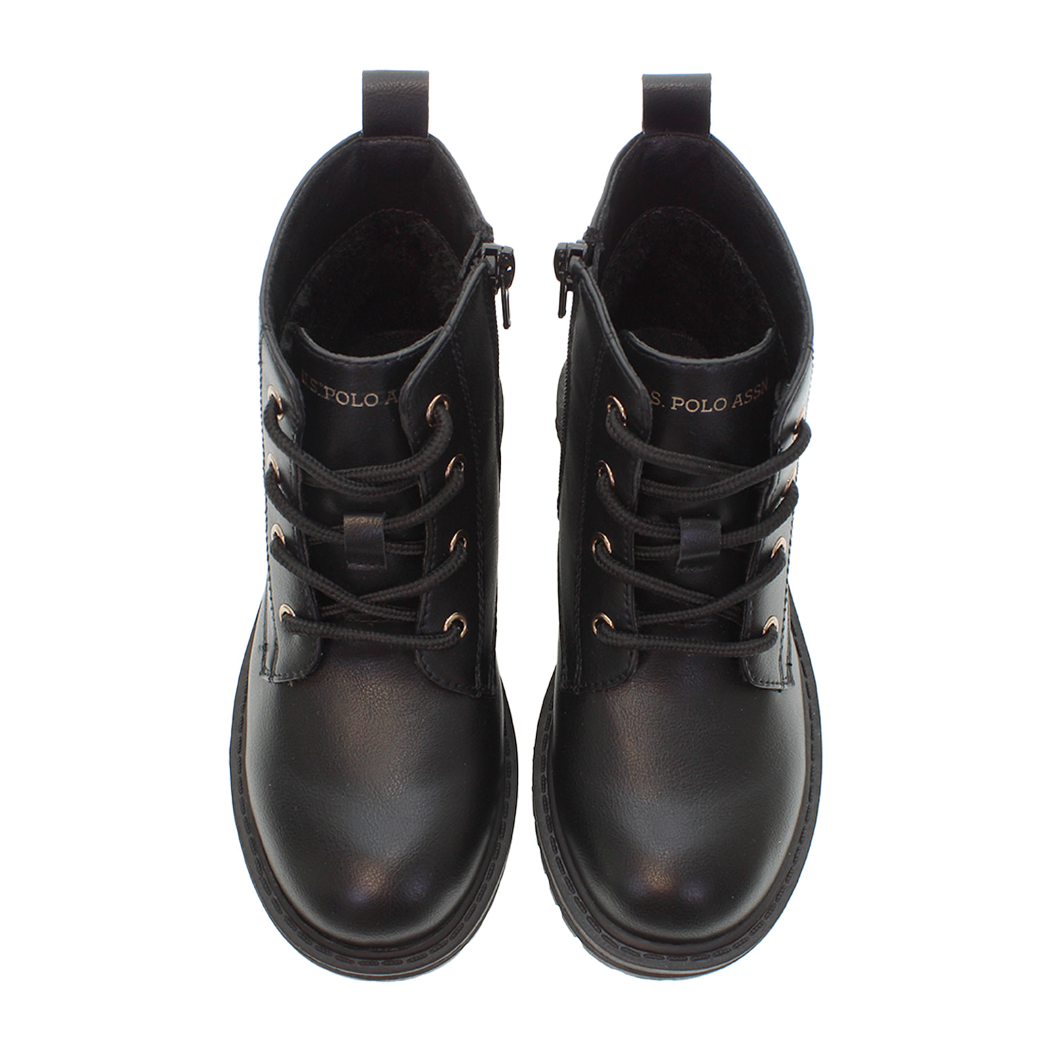 U.S. Polo Assn. - Stivaletti LYN001K/EY1 in sintetico per bambina