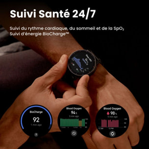 Montre sport AMAZFIT Active Max Black