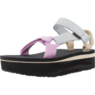 SANDALIAS TEVA W FLATFORM UNIVERS