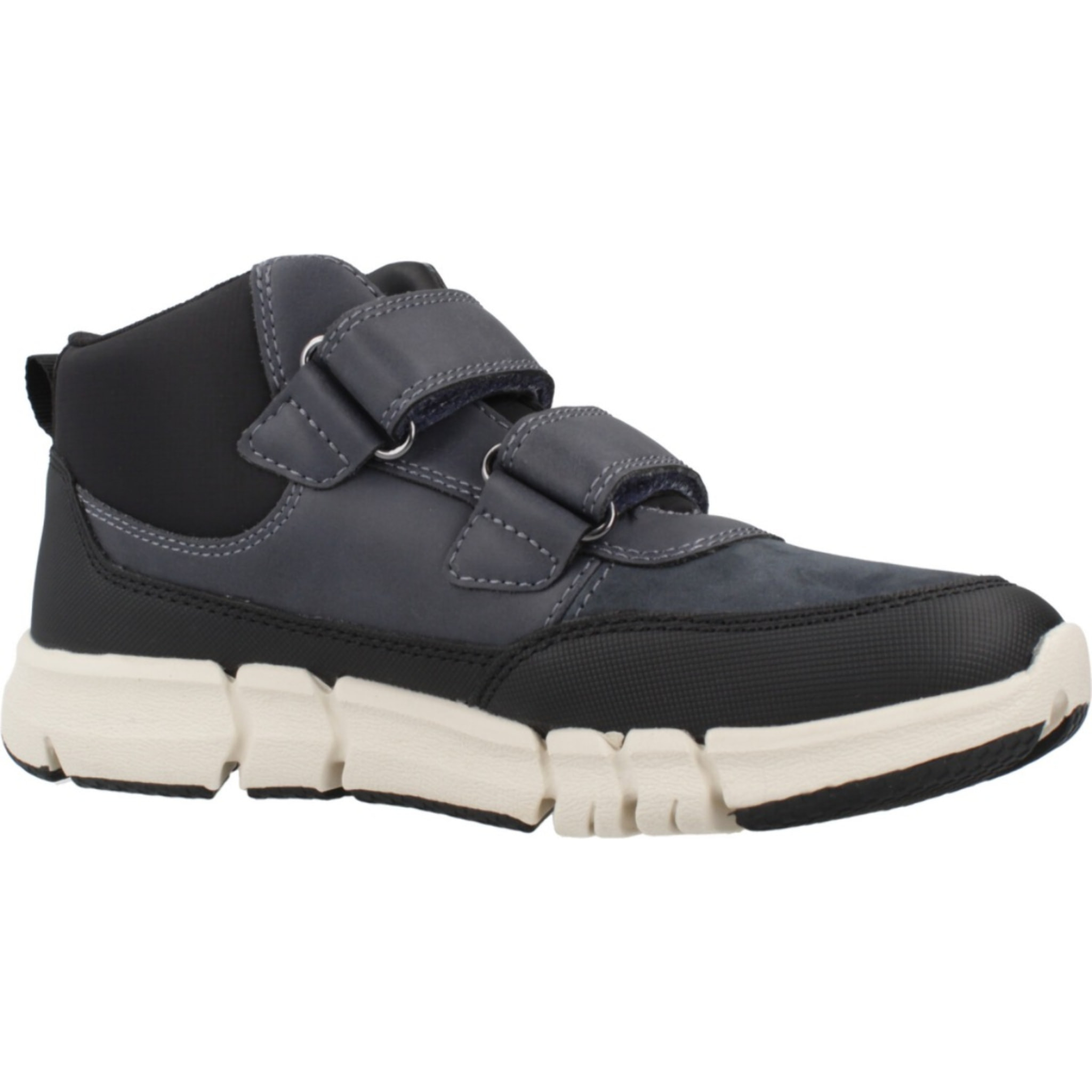 Zapatillas Niño de la marca GEOX  modelo J FLEXYPER BOY AZUL
