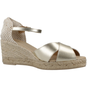 Sandalias Mujer de la marca GEOX  modelo D GELSA LOW ORO