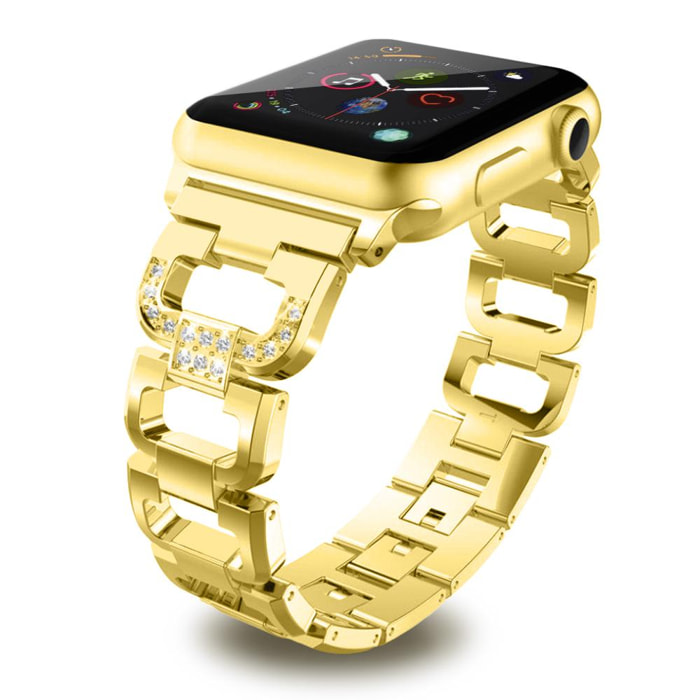 Correa de metal Compatible Apple Watch 38/40/41mm