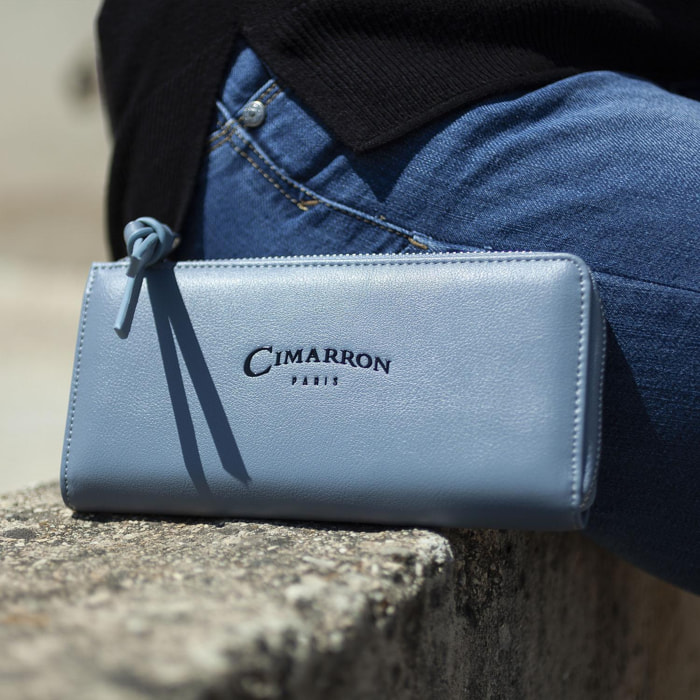 Cartera Mujer Sint Cimarron Shasta Azul Hielo