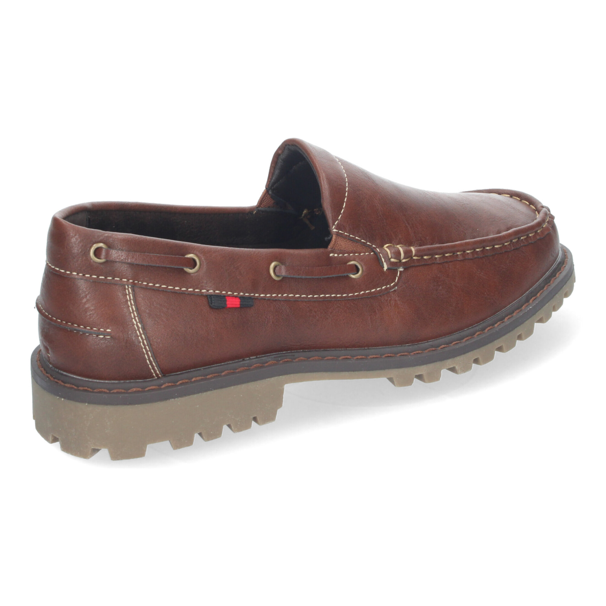 Mocasines Elegantes de Hombre con Suela Dentada Resistente