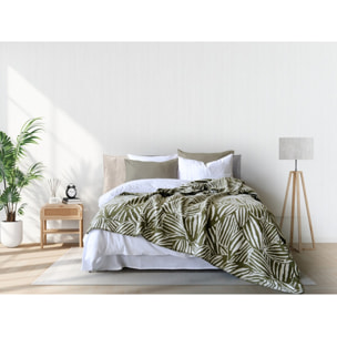 Couverture -Plaid Kaki