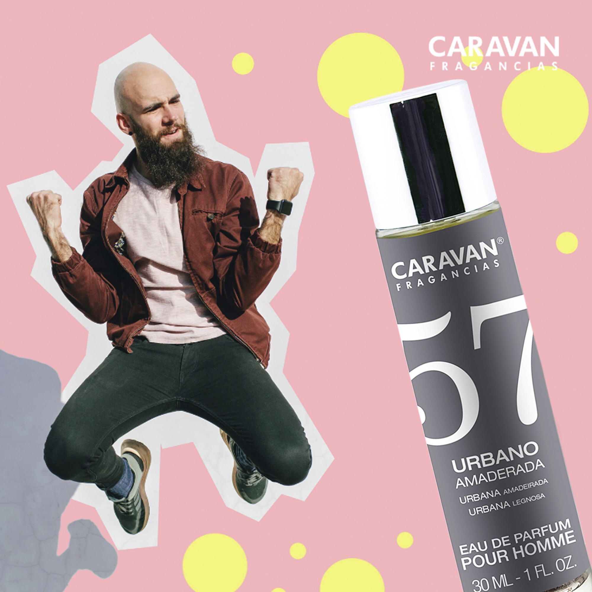 Caravan perfume de hombre nº57 30ml