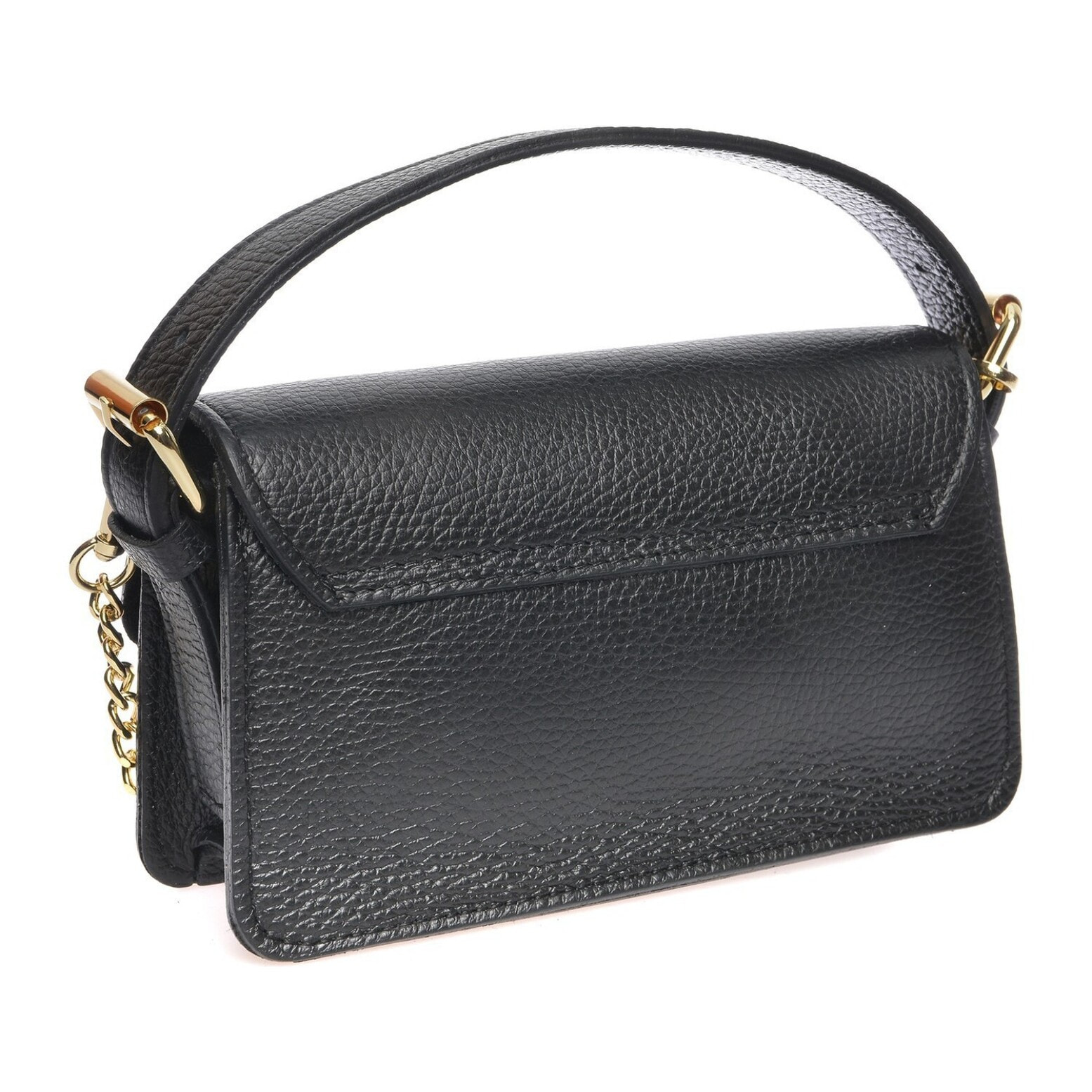 Borsa a spalla Anna Luchini Nero