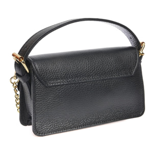 Borsa a spalla Anna Luchini Nero