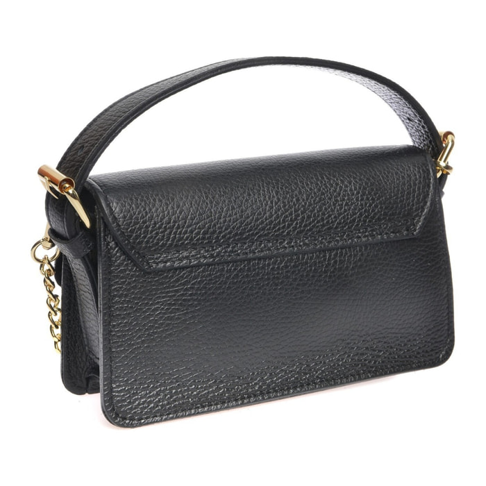 Borsa a spalla Anna Luchini Nero