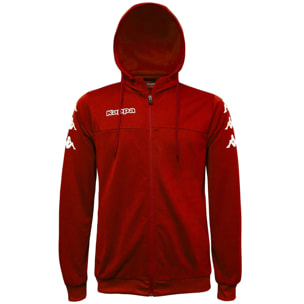 Kappa - Felpe Bambino Rosso - Kappa4Soccer Bivarov