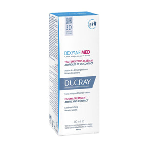 Dexyane Med - Crème Visage, Corps et Mains pour le Traitement de l'Eczéma 100 ml