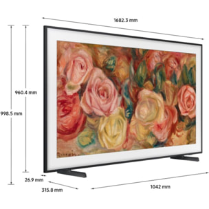 TV QLED SAMSUNG The Frame TQ75LS03D 2024