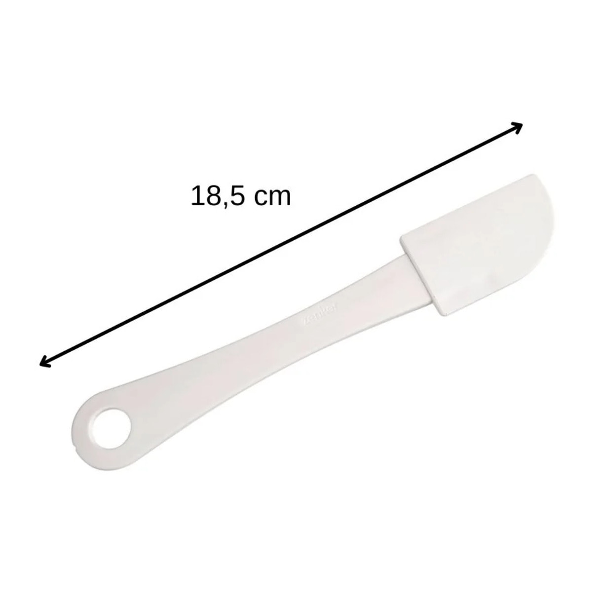 Ensemble de 2 Spatules de cuisine et de pâtisserie 18,5 cm Zenker