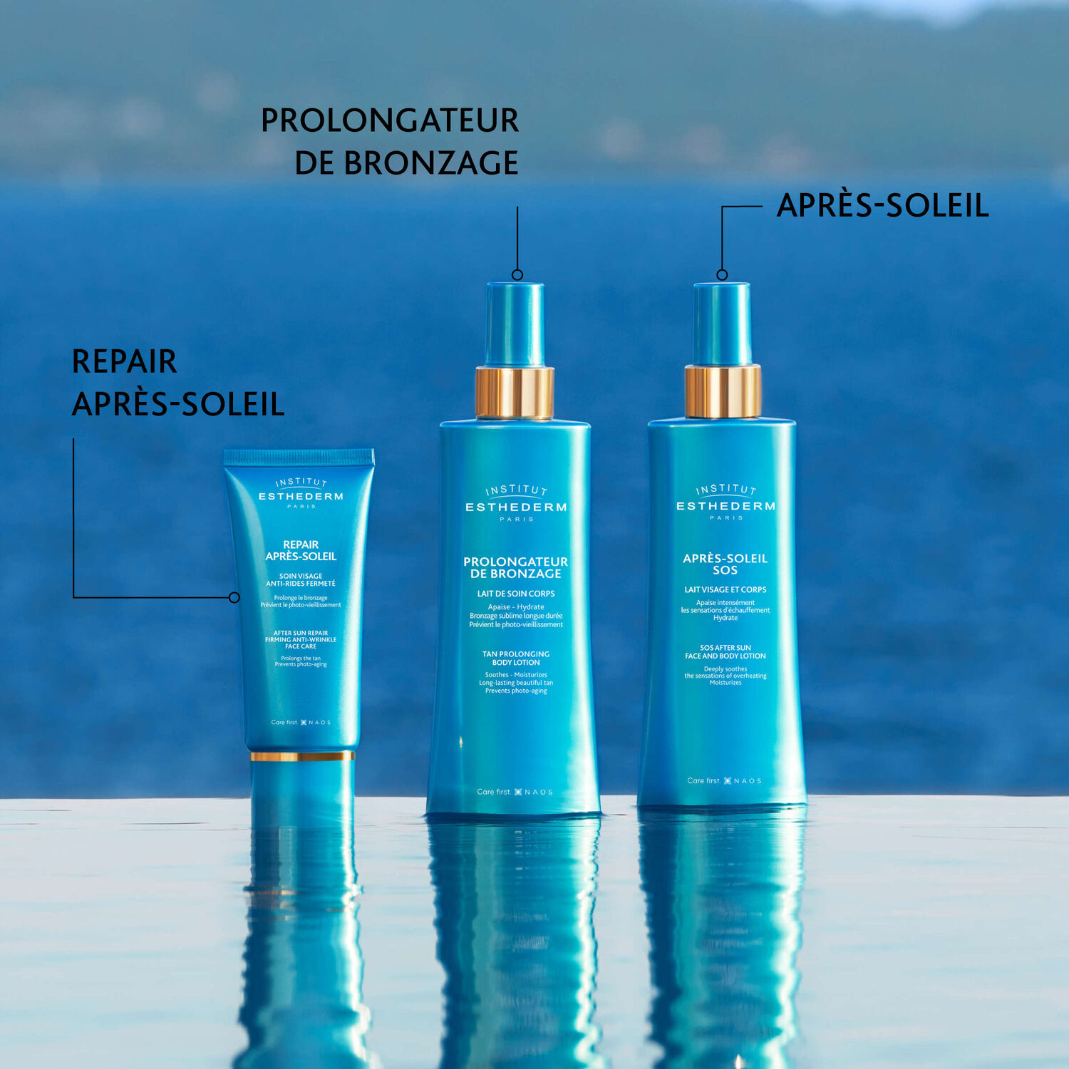 Repair Après-Soleil - Soin Visage Anti-Rides 50 ml