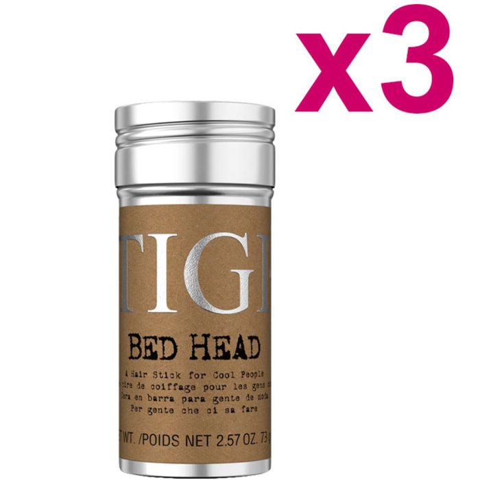 TIGI Kit Bed Head Wax Stick 75ml 3 Pezzi