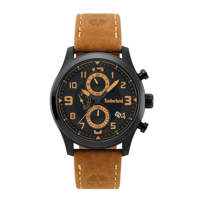 Reloj Timberland TBL.15357JSB-02 Hombre Analogico Cuarzo con Correa de Cuero