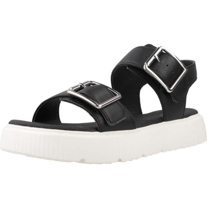 Sandalias Niña de la marca GEOX  modelo J SANDAL KODETTE H NEGRO