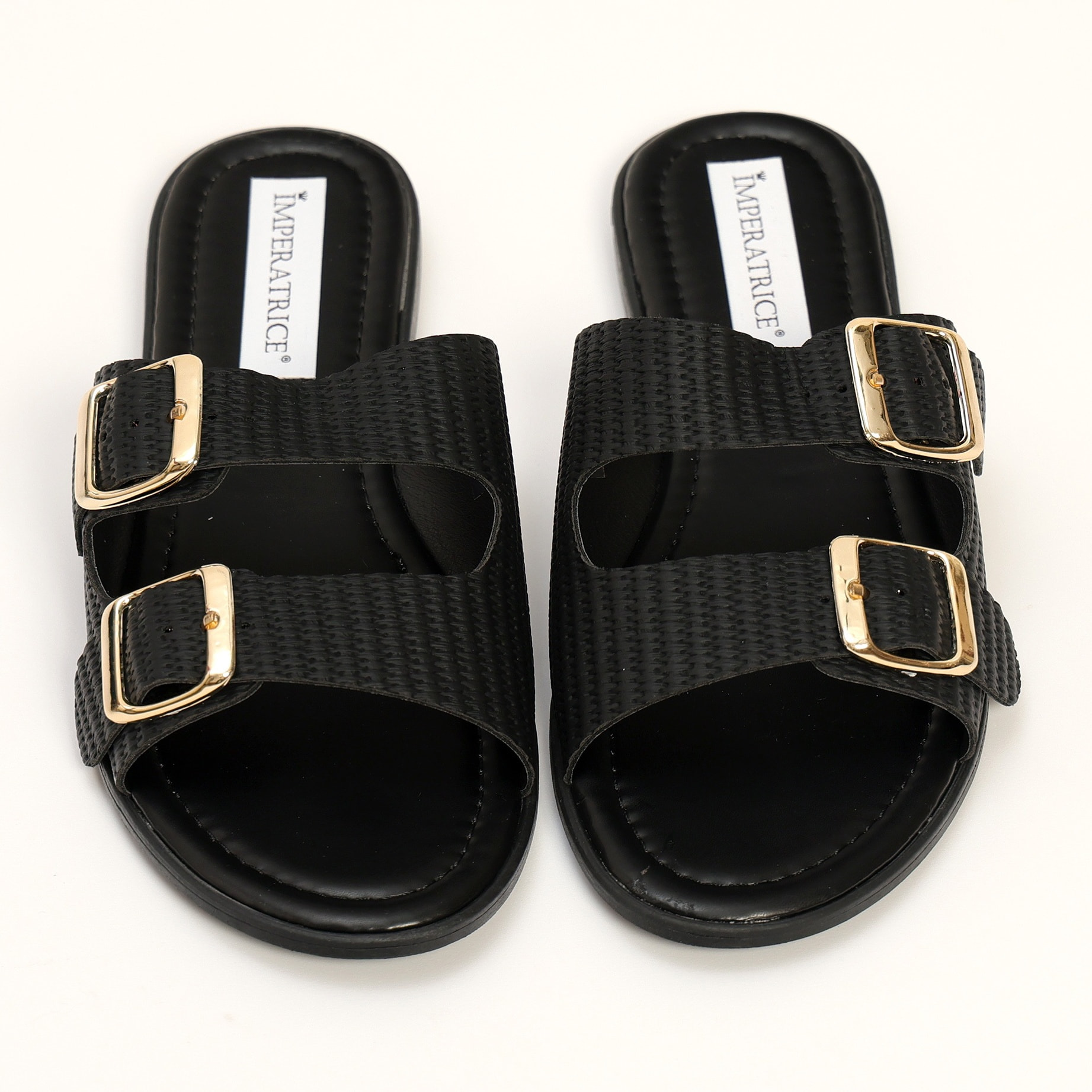 Ciabattine in simil pelle