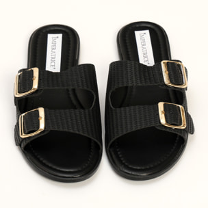 Ciabattine in simil pelle