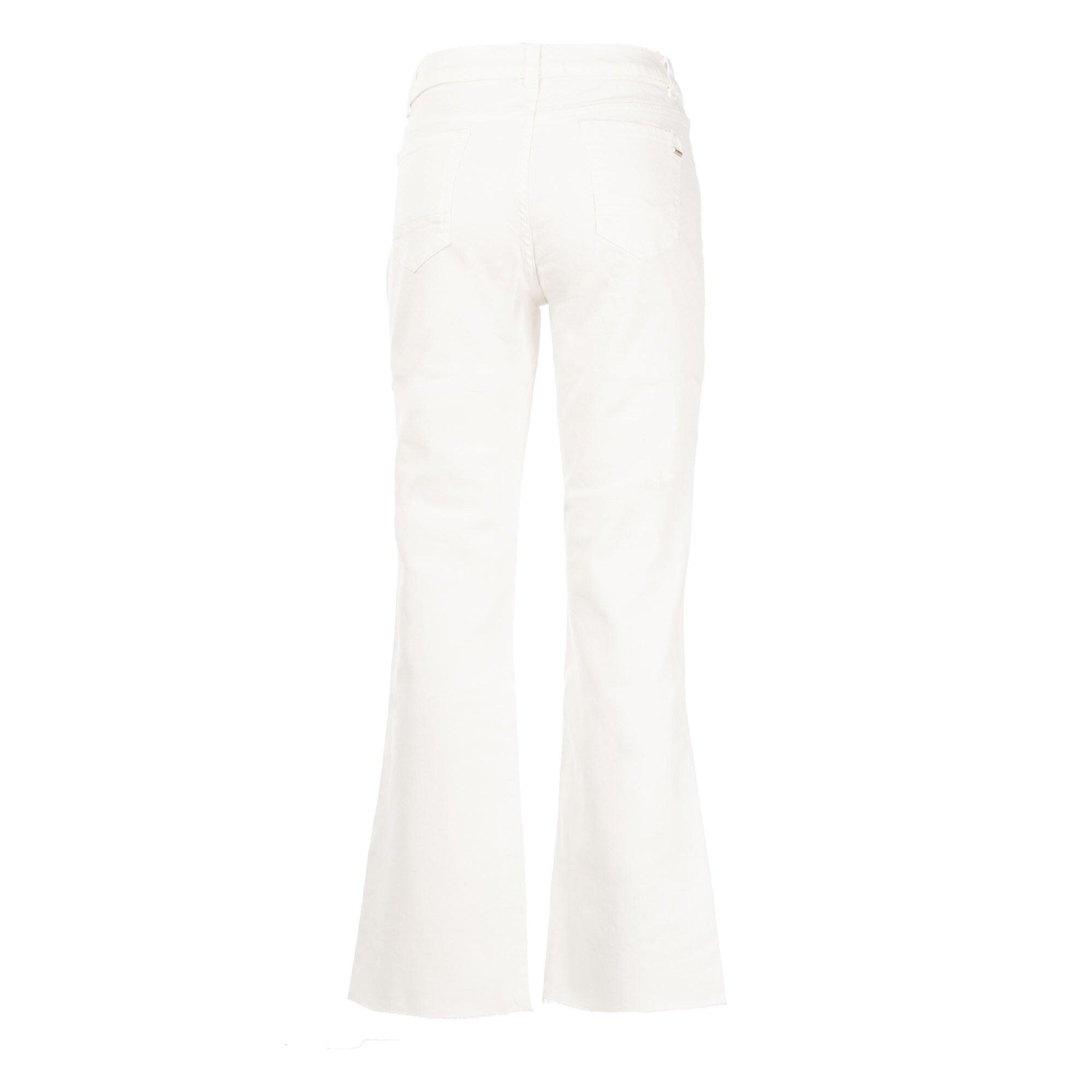 REIGN pantalone donna bianco