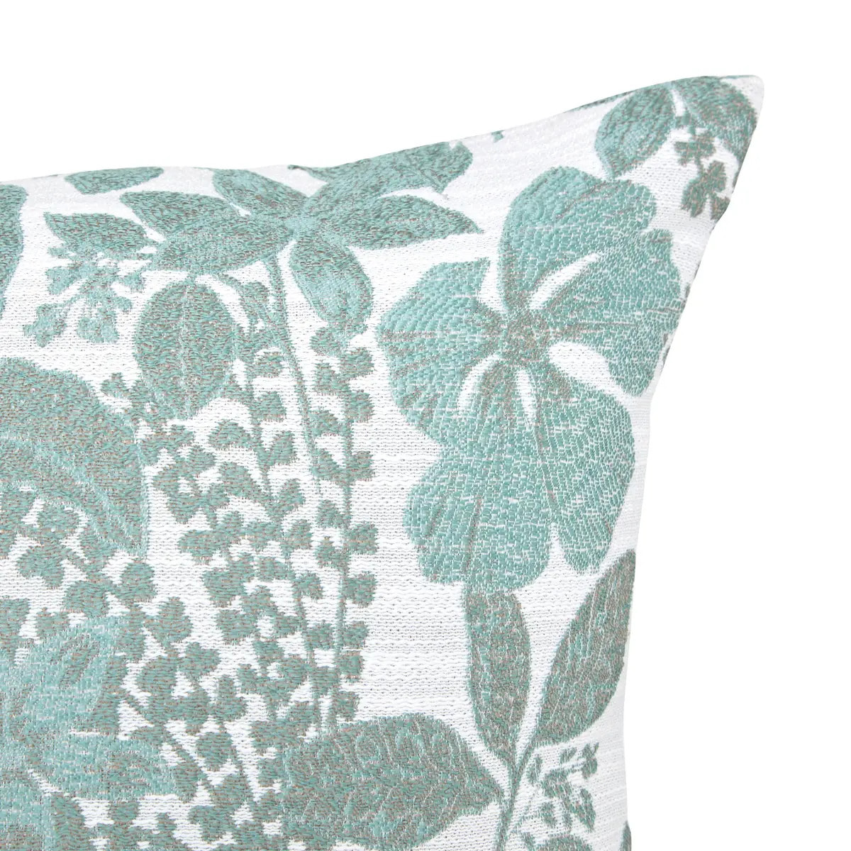 Coussin Samara 40x40cm vert clair