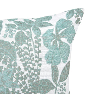 Coussin Samara 40x40cm vert clair