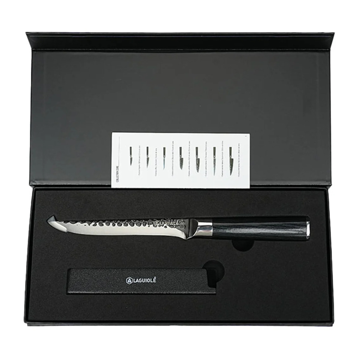 Couteau à désosser 29 cm avec étui