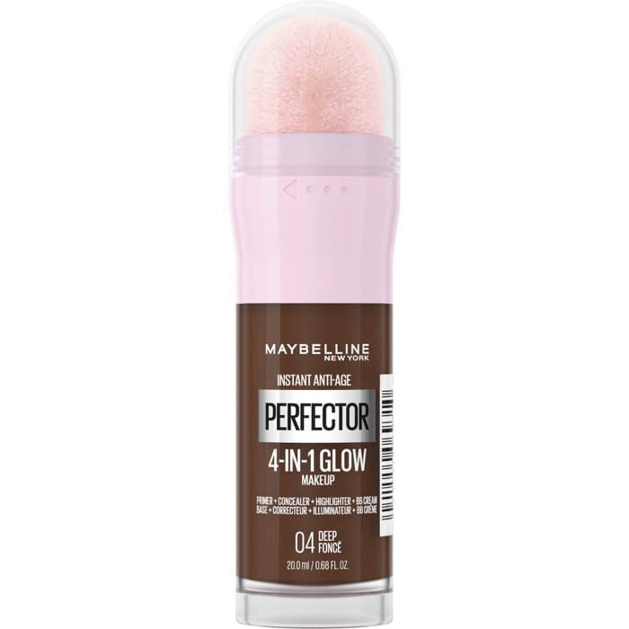 Maybelline New York INSTANT GLOW PERFECTOR Perfecteur de teint 04 DEEP 20 MLT