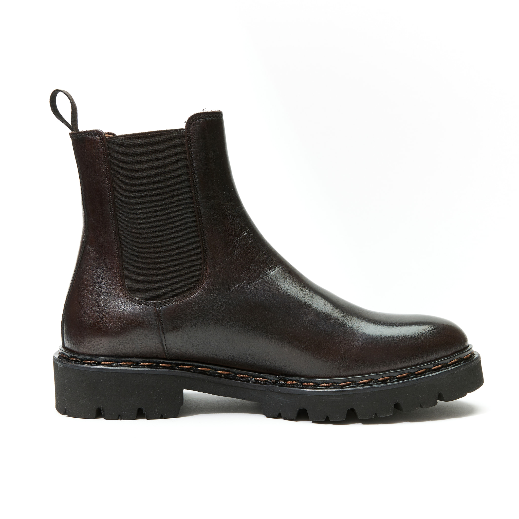 Chelsea Boot British Passport Testa di moro