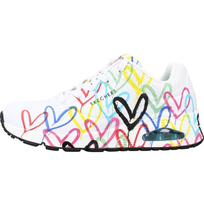 Sneakers De  Mujer Uno-spread The Love Multicolor
