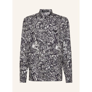 PHILIPP PLEIN Camisa Slim Fit TATTOO