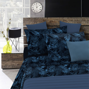 COMPLETO LETTO FASHION MADE IN ITALY MICROFIBRA- BANSHEE MATRIMONIALE