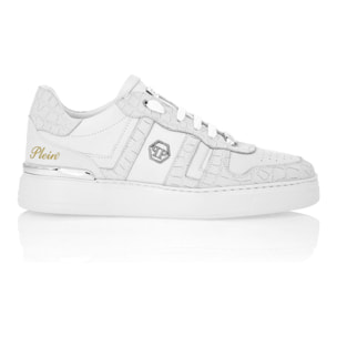 PHILIPP PLEIN Lo-Top Sneakers COCCO