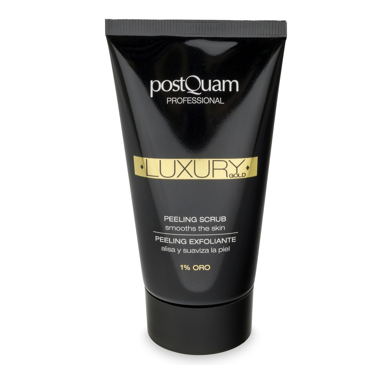 Crème exfoliante luxury gold, tous les types de peau