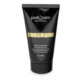 Crème exfoliante luxury gold, tous les types de peau