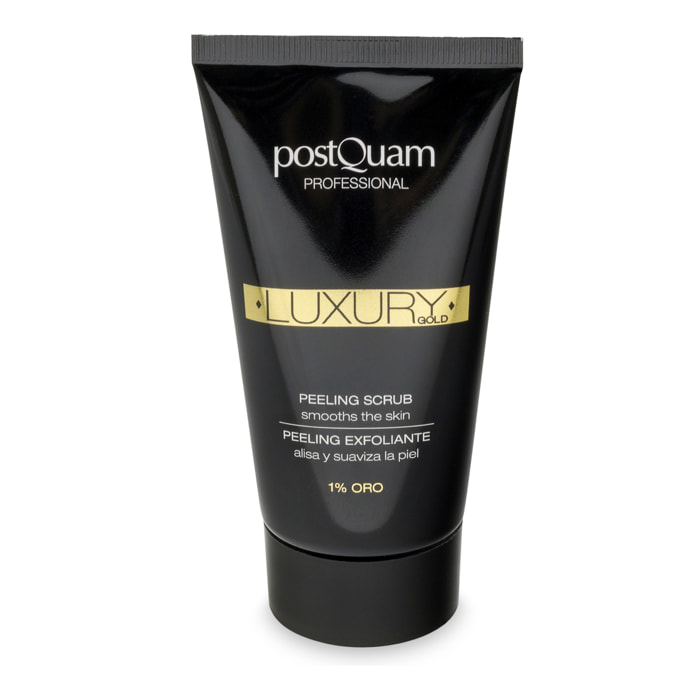 Crème exfoliante luxury gold, tous les types de peau