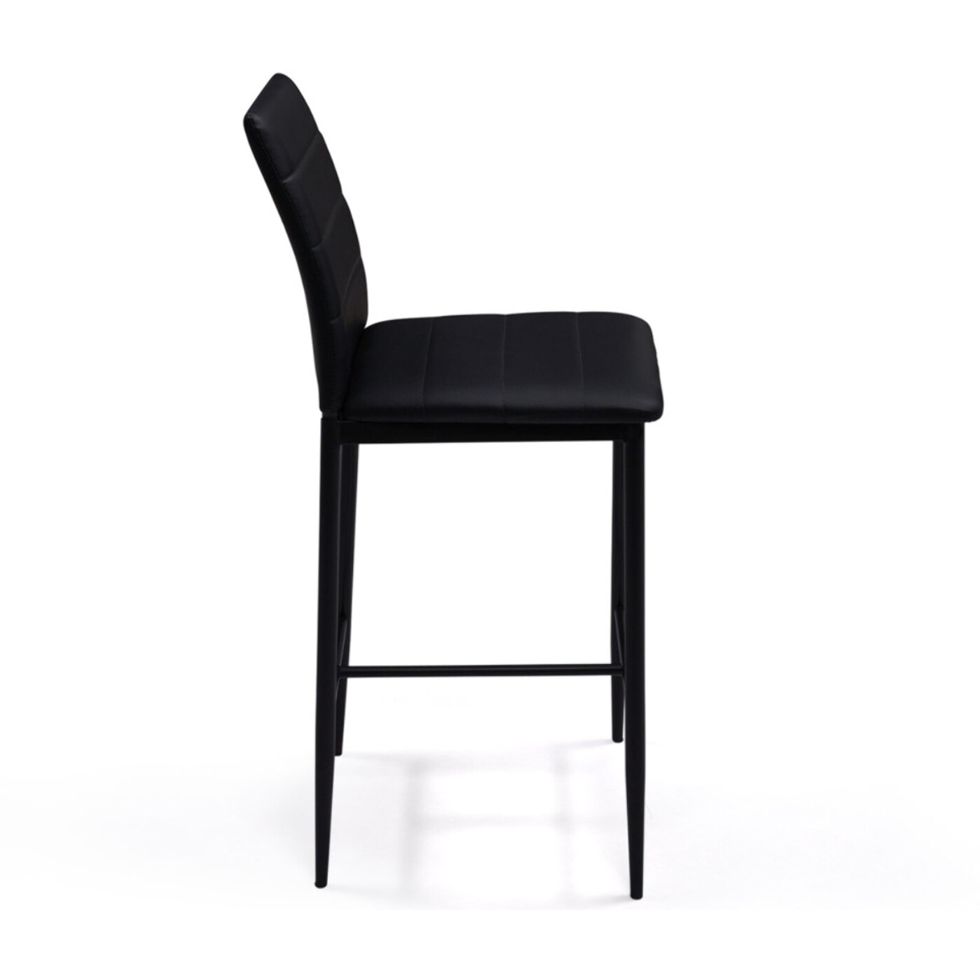 Tabourets de bar Regilux noirs - lot de 4
