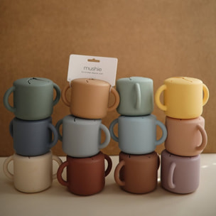 Mushie Taza Para Snack Silicona Solid