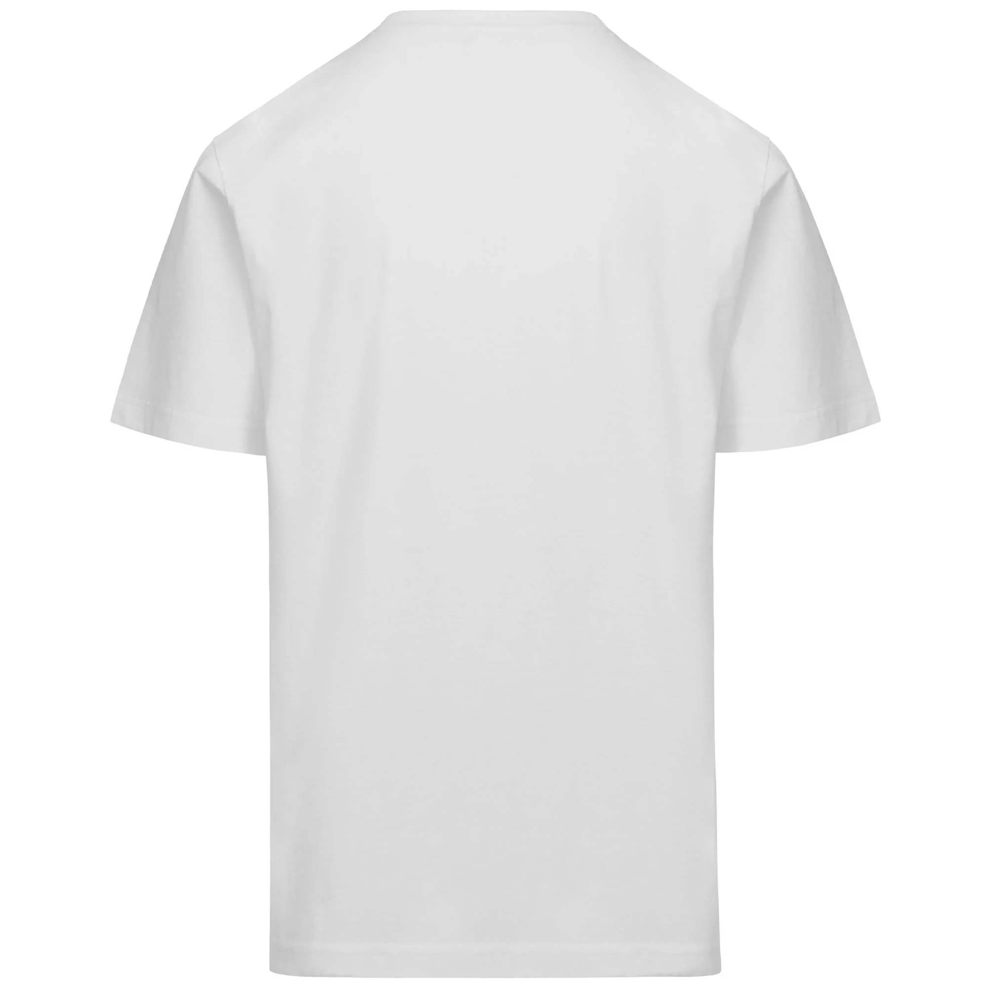 Kappa - T-Shirts & Top Uomo Bianco - Logo Infor