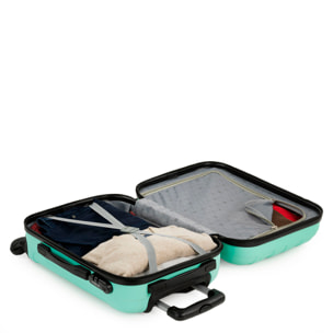 Juego De Trolley Cabina Y Neceser Itaca Havel Menta