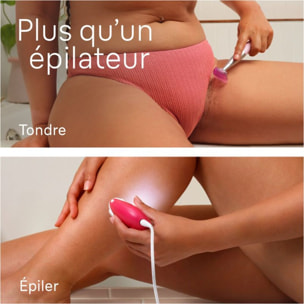 Epilateur électrique BRAUN Silk-épil 3-302