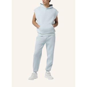 PLEIN SPORT Pique Hoodie Vest Icon