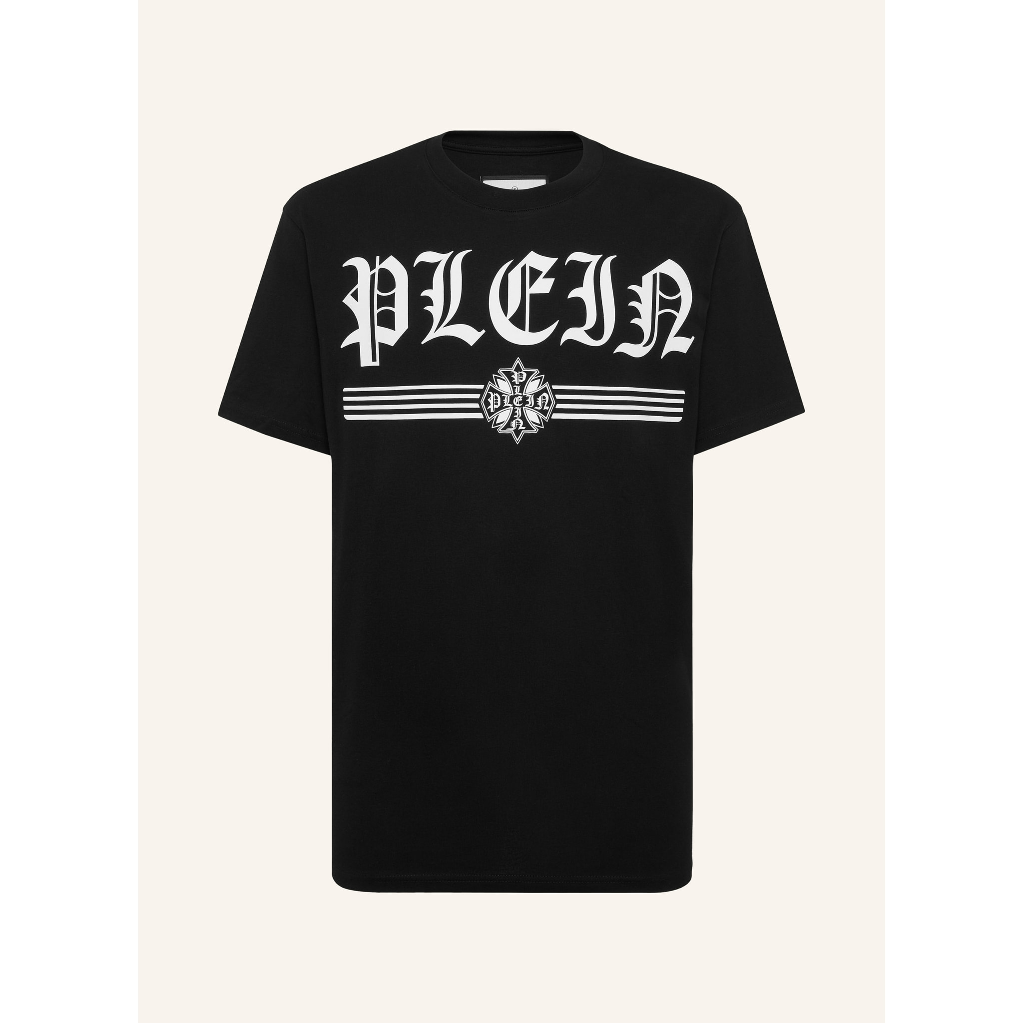 PHILIPP PLEIN Camiseta Cuello Redondo Ss GOTHIC PLEIN