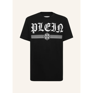 PHILIPP PLEIN Camiseta Cuello Redondo Ss GOTHIC PLEIN