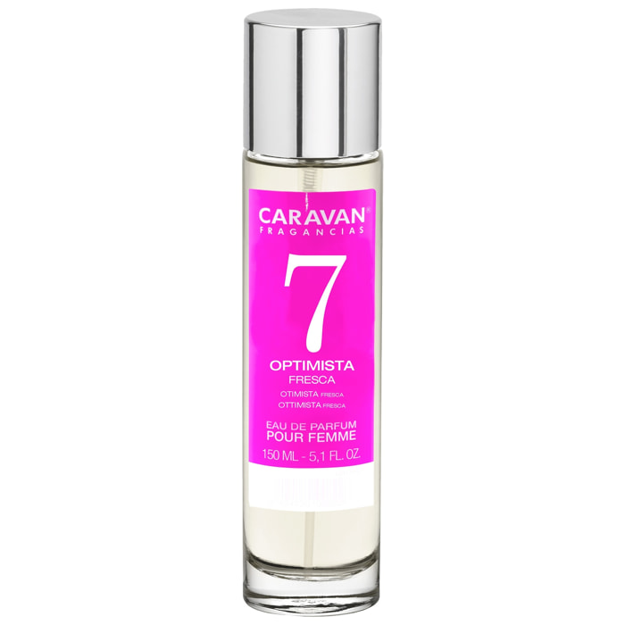 Caravan fragancias perfume de mujer nº7, de 150 ml