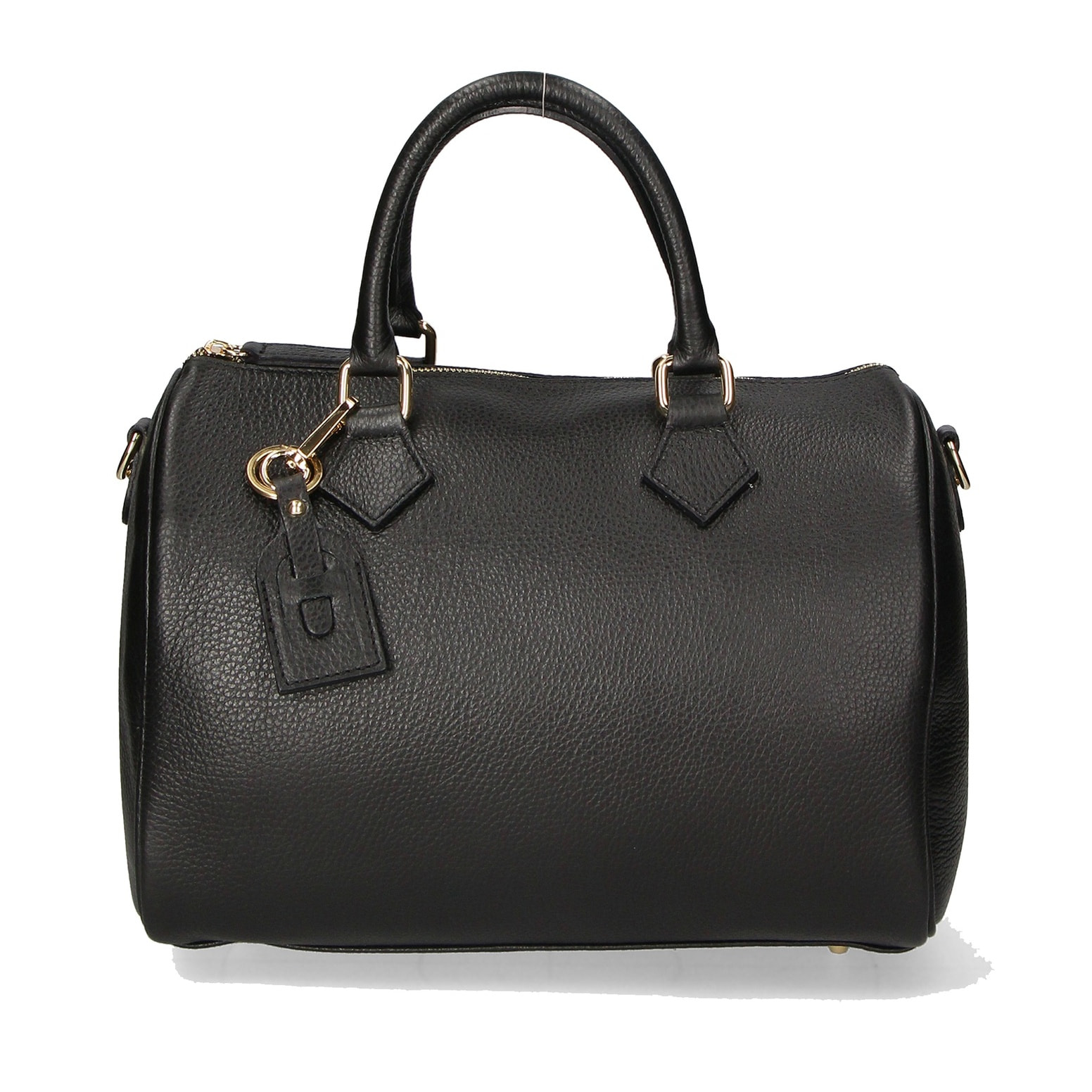 Borsa a bauletto da donna - Modello Aralia - 100% pelle - 30.0 x 23.0 x 18.0 cm