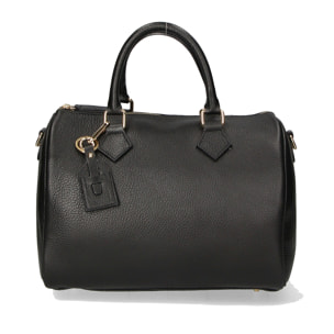 Borsa a bauletto da donna - Modello Aralia - 100% pelle - 30.0 x 23.0 x 18.0 cm